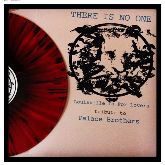 There Is No One red and black vinyl